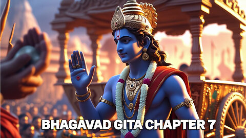 Bhagavad Gita Chapter 7 – ज्ञान और विज्ञान योग | Complete Hindi Explanation