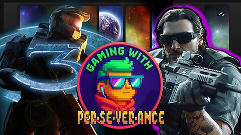 Gaming w/ PER·SE·VER·ANCE | Halo 3 Testing with the Bros | Torny Prep & Hang!