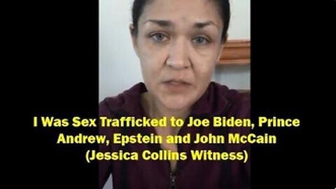 "Unveiling the Truth: Jessica Collins' Experience with High-Profile Sex Trafficking"