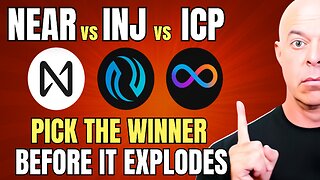 NEAR vs INJ vs ICP: Which AI Layer 1 Crypto Will Win? I Uncovered the Best One to Buy in 2025!