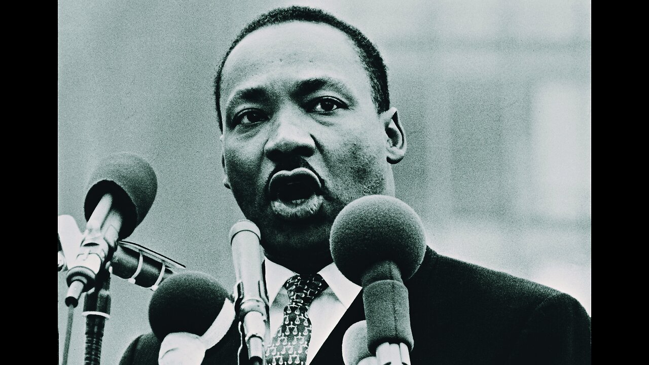 MLK JR. WAS WORSE THAN A MARXIST, HE WAS AN APOSTATE!