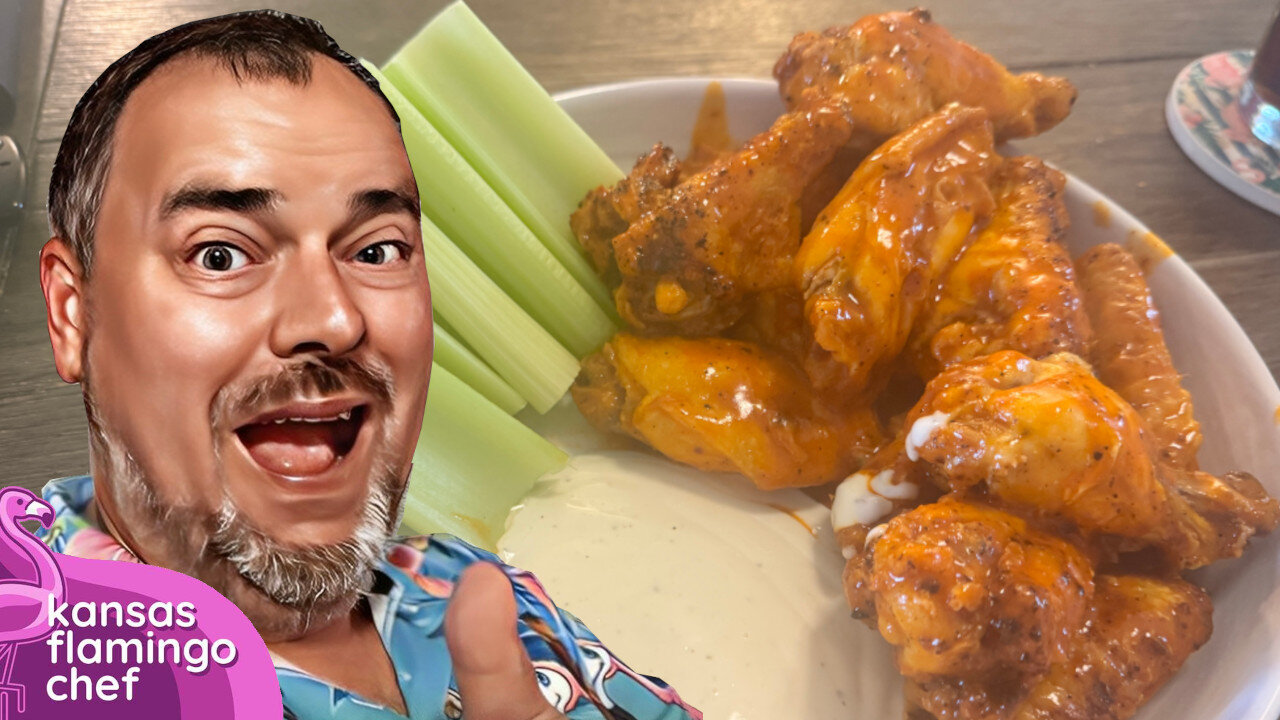 Air Fryer Chicken Wings - Easy and Awesome
