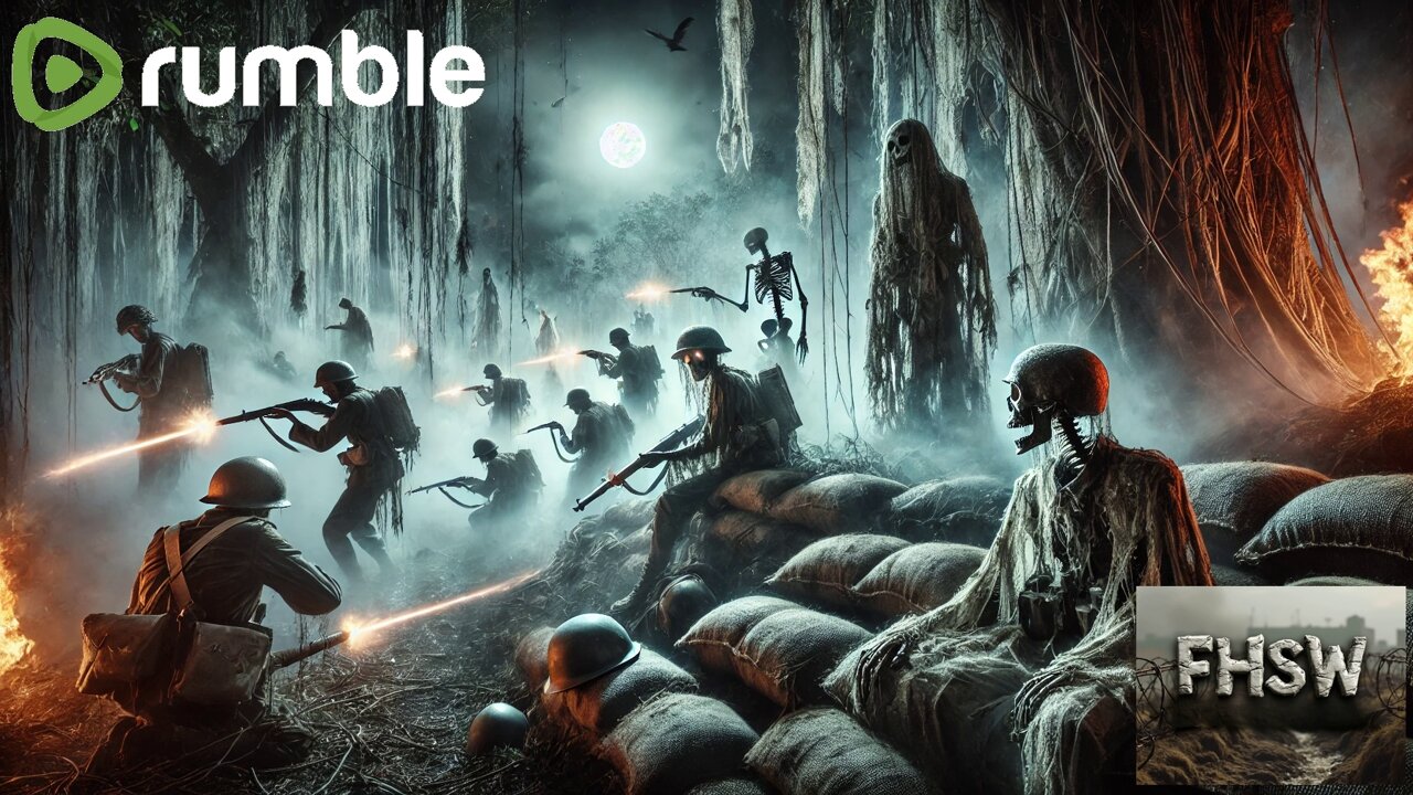 Ghost Soldiers of the Pacific Front