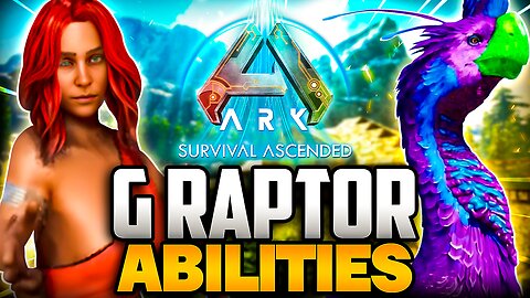 Gigantoraptor Unleashed: G-Raptor Abilities Guide | Ark ASA