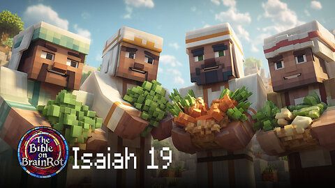 Isaiah 19 – Egypt Will Tremble | The Bible on BrainRot