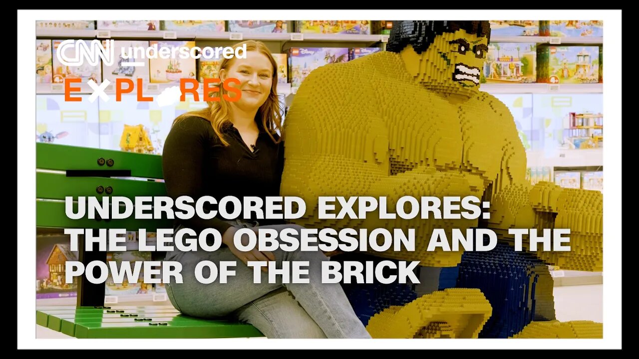 CNN Underscored | Explores | The Lego obsession and the power of the brick