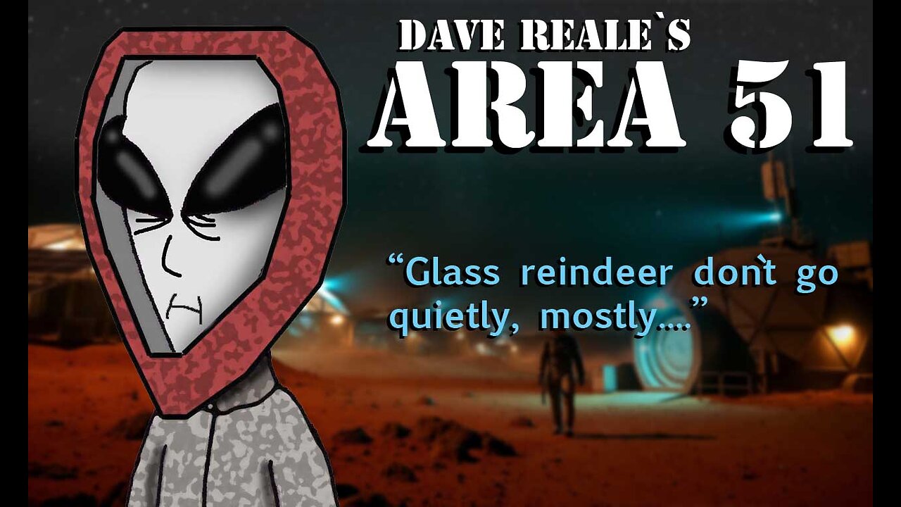 Mars hanger for Area 51 #area51