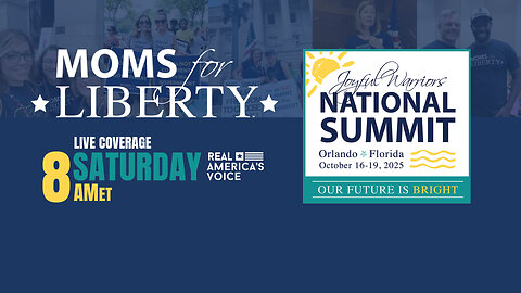 MOMS FOR LIBERTY JOYFUL WARRIORS NATIONAL SUMMIT DAY 3