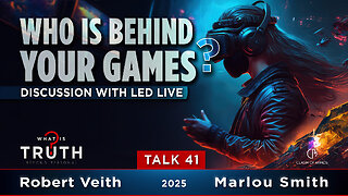 Who Is Behind Your Games? by Robert Veith & Marlou Smith feat Little Light Studios⁩ - 41 WIT