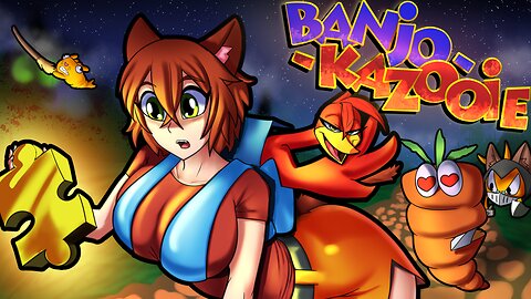 Kibform Maxxing【Banjo Kazooie】
