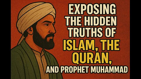 Exposing the Hidden Truths of Islam, the Quran, and Prophet Muhammad