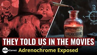 Adrenochrome in Plain Sight: How The Movies And Pedowood Confessed in Their Films.