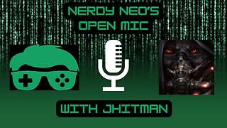 Open Mic w/ JHitman, Aug 28, 2025