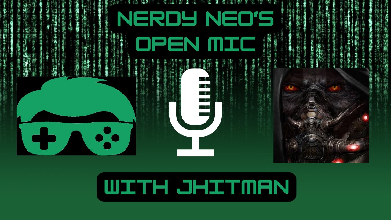 Open Mic w/ JHitman, Aug 28, 2025