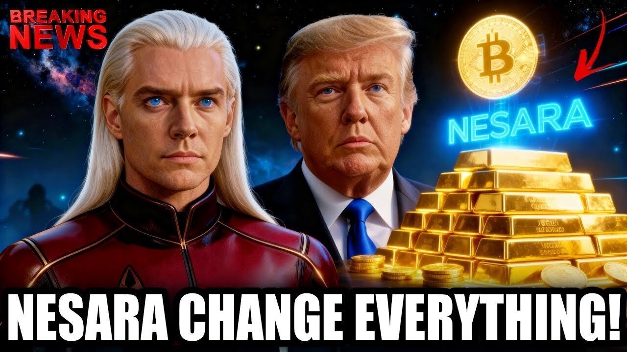 Something Massive Just Activated! NESARA Will Change Everything.
