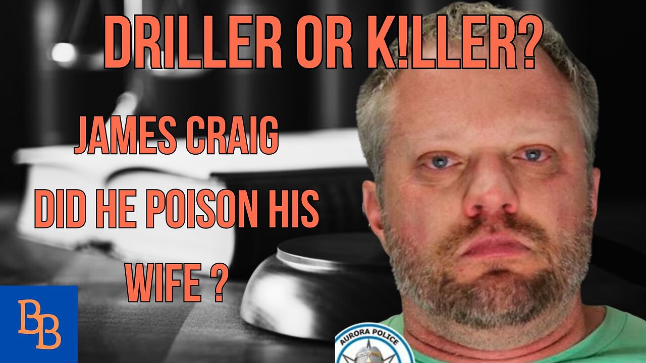 K!ller or Driller,? James Craig on trial for his Wife's death