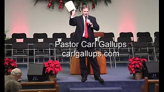 What About Christmas? PREPARE for a SHOCKER! Pastor Carl Gallups