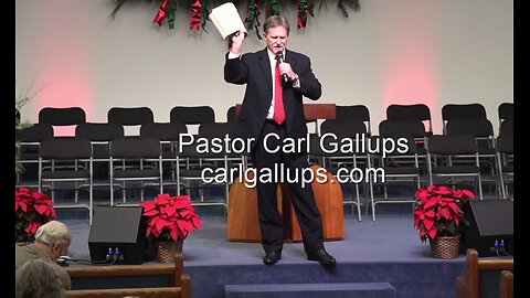 What About Christmas? PREPARE for a SHOCKER! Pastor Carl Gallups