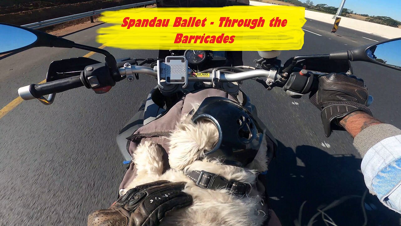 Spandau Ballet - Through the Barricades