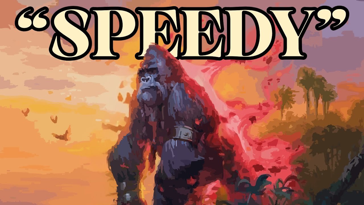 I Call This Deck 'Speedy Tron'. It's Amazing.