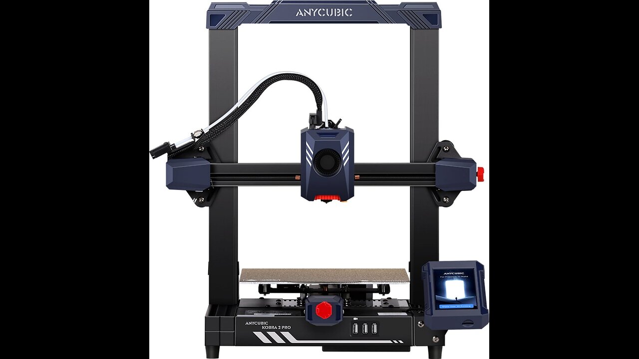 Testing Anycubic Kobra Pro 2 3d printer