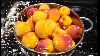 Millions Of Peaches, Peaches For Free! Easier Preserves In The Freezer
