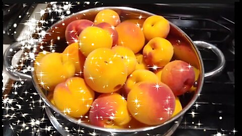 Millions Of Peaches, Peaches For Free! Easier Preserves In The Freezer