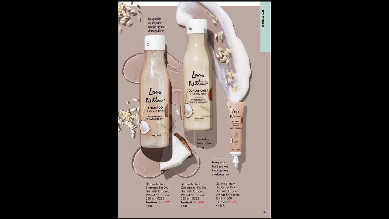 Branded shampoo sweden