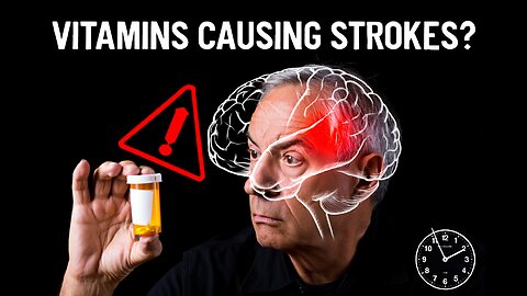 5 Common Vitamins That Could Silently Trigger a Stroke After 60 – Save Your Brain!