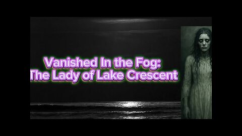Camp Nightmare Fuel's The Lady of Lake Crescent : Vanished in the Fog
