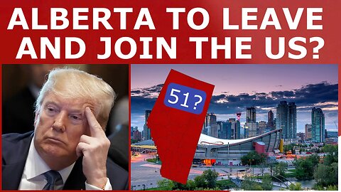 Alberta Could Vote to LEAVE Canada via Referendum!