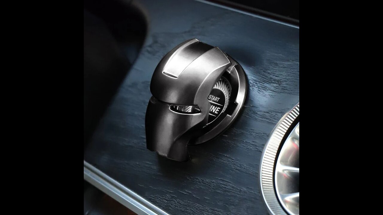 Universal Car Engine Start Button Cover, for Sedan, SUV & More (2-Pack)