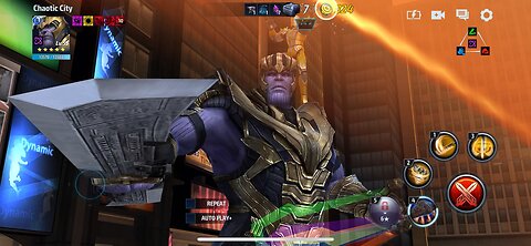 Thanos Endgame #marvelfuturefight