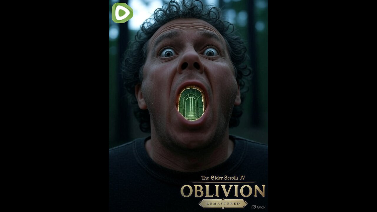 Is There An Oblivion Gate In Your Mouth????