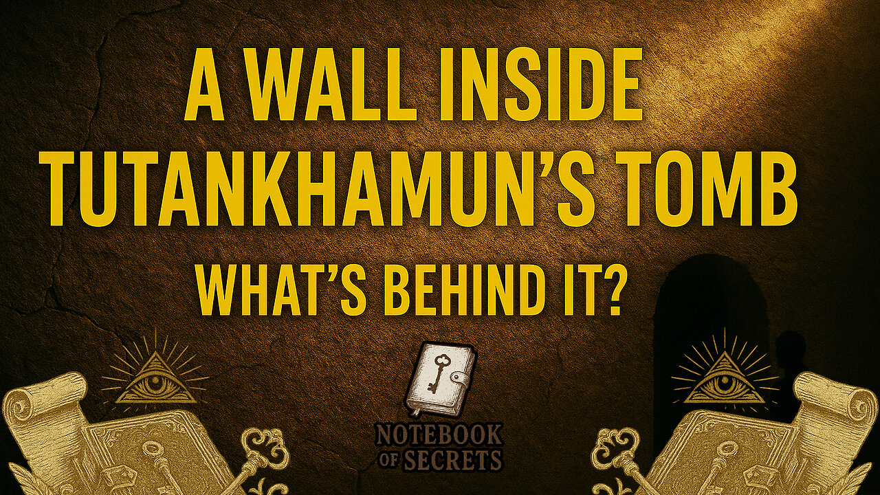 A Wall Inside Tutankhamun’s Tomb – What’s Behind It Episode - 6