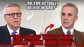 'Who Are You To Ask That?' - Jordan Peterson On His Belief In God