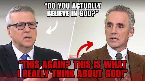 'Who Are You To Ask That?' - Jordan Peterson On His Belief In God