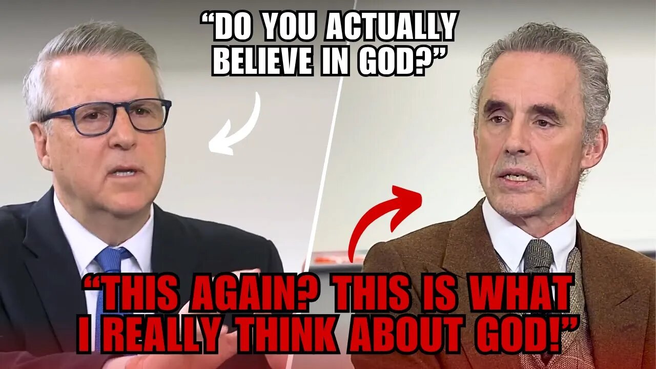 'Who Are You To Ask That?' - Jordan Peterson On His Belief In God