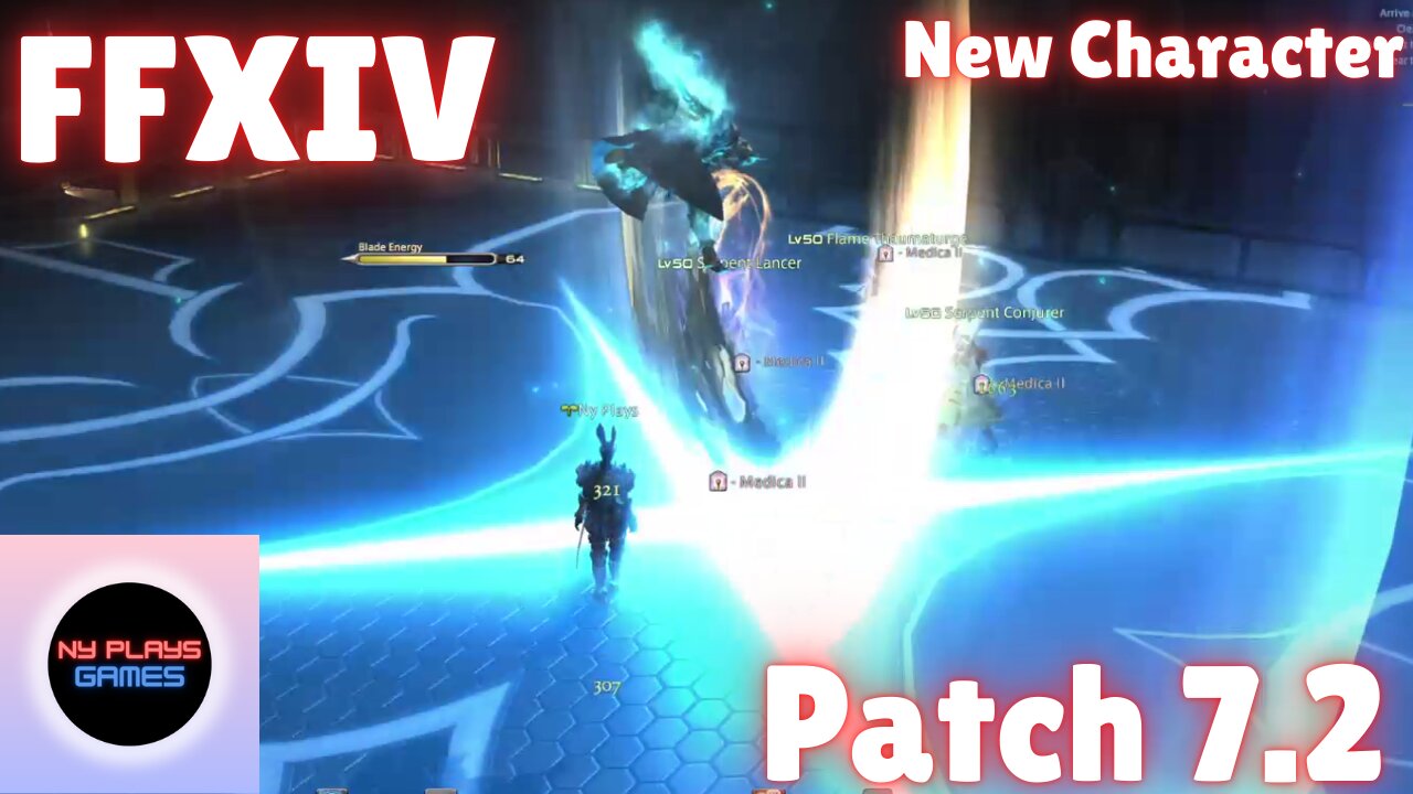 FFXIV - A Realm Reborn - The Praetorium - Duty Support - Patch 7.2