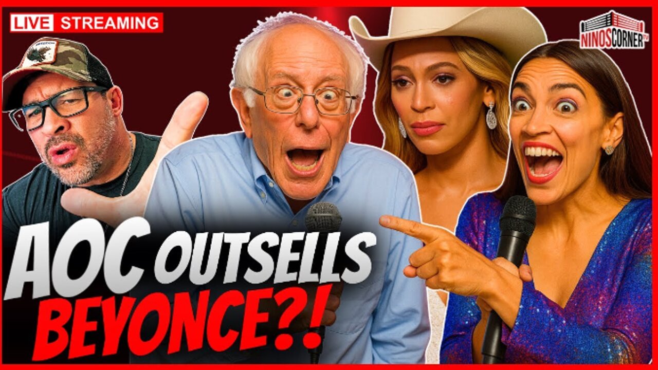 Beyoncé Can’t Fill Stadiums—But AOC Draws Miles of Fans?