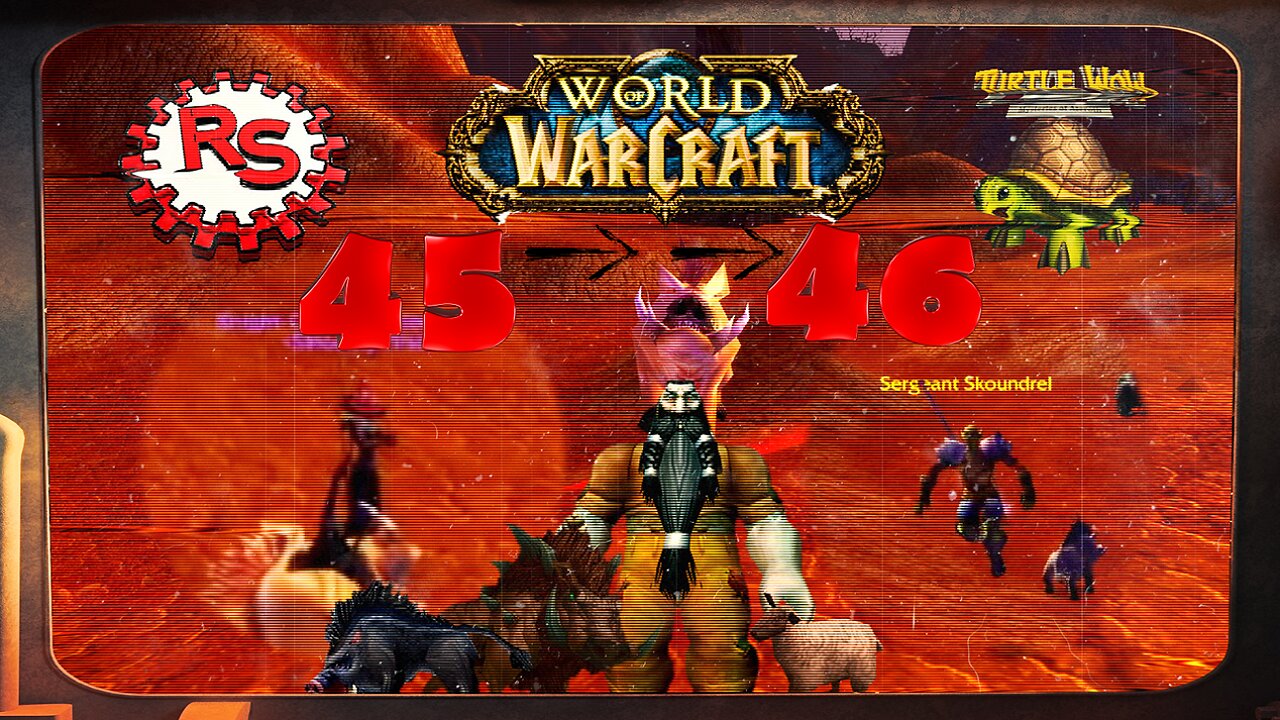 When The Creatures Of The Wilds Are The Least Of Your Problems - World Of Warcraft - Turtle WoW