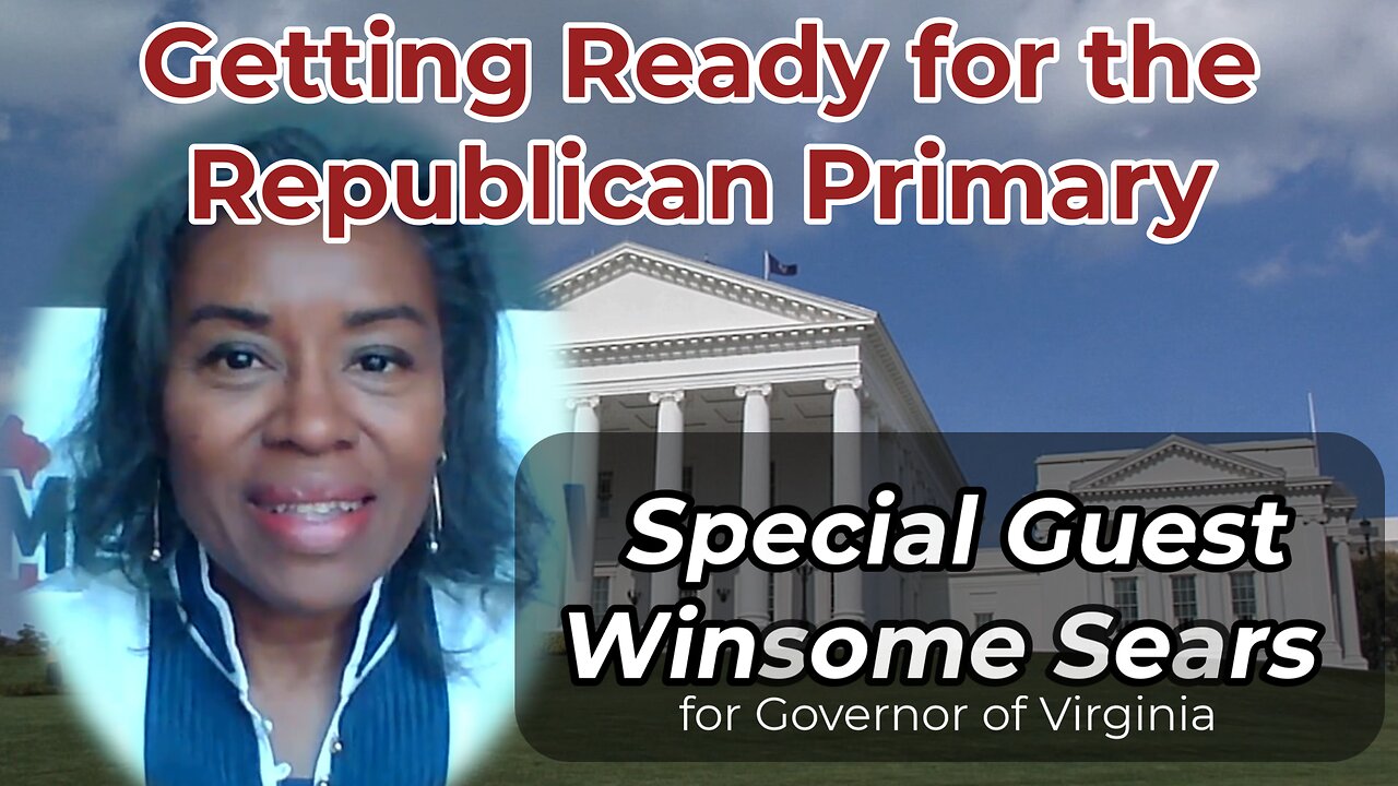 Republican Primary 2025 - Winsome Sears