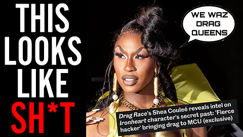 Disney's Ironheart To Star A Drag Queen Who STEALS From The Wealthy! This Show Is Beyond COOKED!