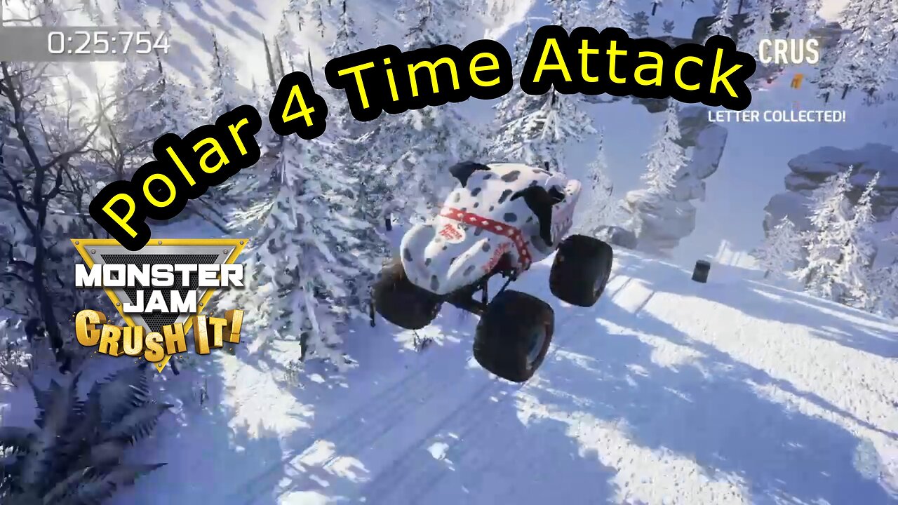 Monster Jam Crush It! | Polar 4 Time Attack