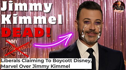Jimmy Kimmel Live! YANKED By ABC and They Aren't Taking It Well
