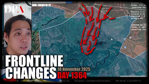 [ Ukraine Frontline Changes ] SIVERSK IS FALLING!!! Novopavlivka is falling too!!! Quiet Piggy!!!