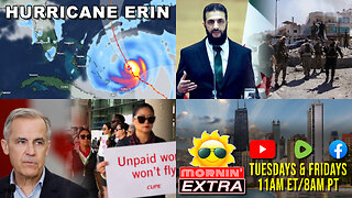NC Braces for Erin | Sharaa Admits Suwayda ‘Violations’ | Strikers Defy Canada Govt | Mornin' EXTRA