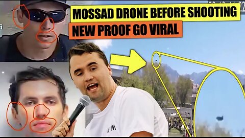 Mossad freaking out? New evidence coming out on Charlie Kirk points to Israel