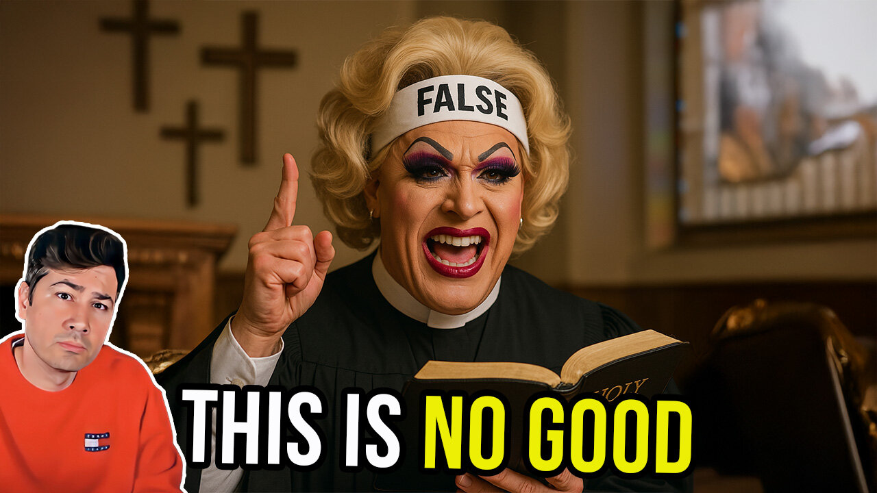 Drag Queens Take Over the Church Pulpit—Worship or Woke Theater?