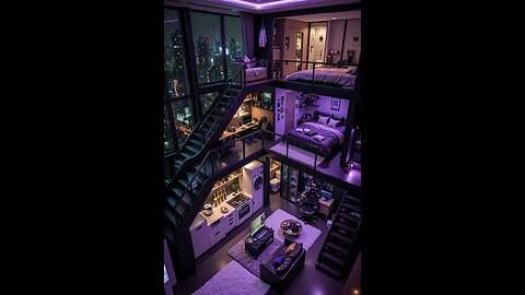 This is a duplex apartment. Which floor do you want to sleep on?"